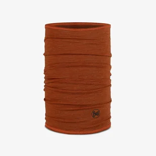Chusta wielofunkcyjna Buff Merino Lightweight solid cinnamon - ONE SIZE - Czapki i chusty sportowe męskie - miniaturka - grafika 1