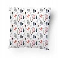 Kołdry i poduszki dla dzieci - PODUSZKA ANTYALERGICZNA 40x40 BAWEŁNA 100% WZORY! - miniaturka - grafika 1