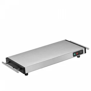 Grill elektryczny elektryczna taca spowalniająca stygnięcie 48 x 20 x 6 cm kod: KU-1702002800 - Grille elektryczne - miniaturka - grafika 1