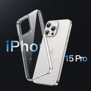 Etui Clear Case 2mm Transparentne do iPhone 15 Pro - Etui i futerały do telefonów - miniaturka - grafika 3