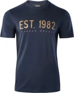 Koszulki męskie - Magnum KOSZULKA MAGNUM ELLIB DRESS BLUES M - miniaturka - grafika 1