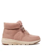 Botki damskie - Skechers Botki Glacial Ultra - Trend Up 144194 Różowy - miniaturka - grafika 1