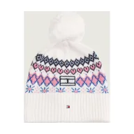 Czapki dla dzieci - Tommy Hilfiger Czapka FAIRISLE - miniaturka - grafika 1