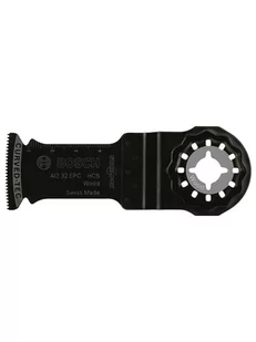 Bosch Brzeszczot HCS do cięcia wgłębnego AIZ 32 EC Wood 40 x 32 mm 2608661904 - Wiertła - miniaturka - grafika 1