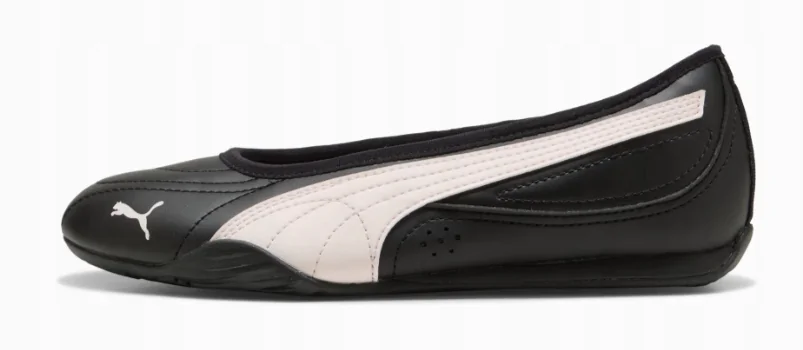 Damskie Baleriny PUMA CATCH Baletki Miękki Zapiętek Lekkie 404642 02 R.35,5