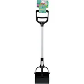 Kuwety dla kotów - Zolux Łopatka do zbierania odchodów czarna 474440 - miniaturka - grafika 1