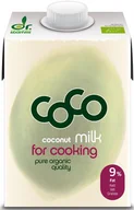 Zdrowa żywność - Bio MLEKO KOKOSOWE DO GOTOWANIA BIO 500 ml - COCO (DR MARTINS) - miniaturka - grafika 1