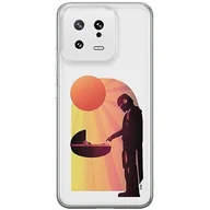 Etui i futerały do telefonów - ERT GROUP etui na telefon Xiaomi 13, case oryginalny i oficjalnie licencjonowany przez Star Wars, wzór Baby Yoda 031, optymalnie dopasowane, plecki z TPU - miniaturka - grafika 1