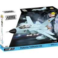 Klocki - COBI 5853 SAMOLOT PANAVIA TORNADO IDS MYŚLIWIEC WOJSKOWY - miniaturka - grafika 1