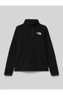Bluzy damskie - Bluza z wyhaftowanym logo - The North Face - miniaturka - grafika 1