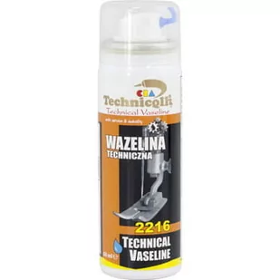 Technicqll WAZELINA TECHNICZNA 50ML zakupy dla domu i biura WAZELINA TECH - Chemia warsztatowa - miniaturka - grafika 1