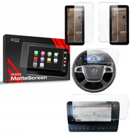 Inne akcesoria audio-wideo - Folia matowa GrizzGlass CarDisplay Protection do Mercedes Actros L 2021-2024 [4w1] - miniaturka - grafika 1