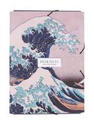 Teczki i skoroszyty - Hokusai The Great Wave Off Kanagawa - Teczka A4 - miniaturka - grafika 1