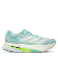 Buty sportowe damskie - Buty do biegania adidas adizero Boston 13 JS4957 Turkusowy - miniaturka - grafika 1