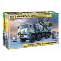 Zvezda Model plastikowy Pantsir S-1 Russi an Anti Aircraft System - Modele do sklejania - miniaturka - grafika 1