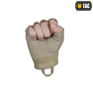 M-Tac - Rękawice taktyczne bez palców Assault Tactical Mk.3 - Khaki - 90213004 - Odzież taktyczna i umundurowanie - miniaturka - grafika 5