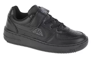 Buty dla chłopców - Kappa Bash K 260852K-1111 chłopięce sneakersy, czarne, rozmiar 30 - grafika 1