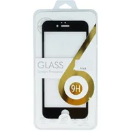 Szkła hartowane na telefon - TelForceOne Szkło hartowane 5D do iPhone 14 Pro Max 6,7" czarna ramka - miniaturka - grafika 1