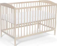 Łóżeczka i kojce - Tomi Łóżeczko TOMI V Klasyczne Biały Transparentny - miniaturka - grafika 1