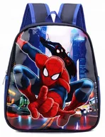 Plecaki szkolne i tornistry - Plecak Szkolny Chłopięcy Spiderman Do Szkoły Przedszkola Dla Chłopca Dzieci - miniaturka - grafika 1