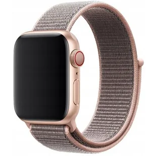 Apple Devia pasek Deluxe Sport3 do Watch 40mm/ 38mm pink sand - Akcesoria do smartwatchy - miniaturka - grafika 1