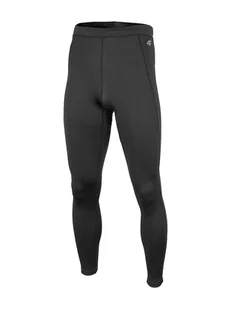 4F Legginsy funkcyjne w kolorze czarnym - Spodnie sportowe męskie - miniaturka - grafika 1