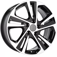 Felgi aluminiowe - Felgi 16'' 5x114,3 m.in. do HYUNDAI I30 IX20 IX35 Santa FE - RBK5210 - miniaturka - grafika 1