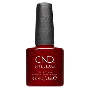 CND Shellac Needles & Red 7,3 ml - Lakiery hybrydowe - miniaturka - grafika 1