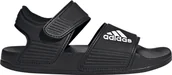 Buty dla dziewczynek - Adidas Sandały dla dzieci adidas Adilette czarne GW0344 35 - miniaturka - grafika 1