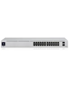 UBIQUITI USW-24-POE Gen2 24port 2xSFP Gigabit PoE UniFi switch - Switche - miniaturka - grafika 1