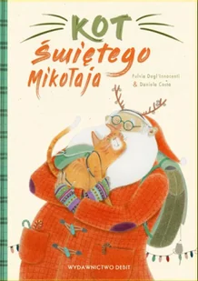 Kot Świętego Mikołaja - Degl’Innocenti Fulvia, Daniela Costa - Baśnie, bajki, legendy - miniaturka - grafika 1