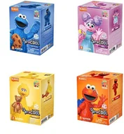 Figurki dla dzieci - Blokees - Ulica Sezamkowa figurki S2 - mix - miniaturka - grafika 1
