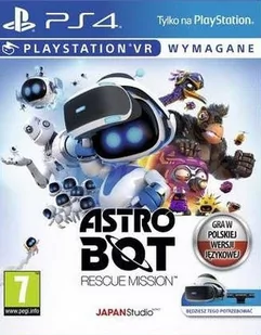 Astro Bot Rescue Mission PS4 VR - Gry PlayStation VR - miniaturka - grafika 1