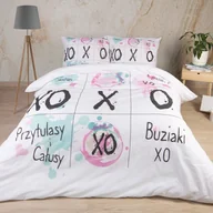 Pościel - Darymex Komplet pościeli D119 z bawełny 160x200 D119 - miniaturka - grafika 1