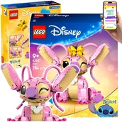 Klocki - LEGO® Disney ANDZIA z filmu Lilo i Stitch – Figurka z Ruchomymi Uszami + Serduszka – IDEALNY PREZENT DLA DZIECKA 9+ EBOOK - miniaturka - grafika 1