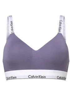 Calvin Klein - Damski biustonosz z wypełnieniem, lila - Biustonosze - miniaturka - grafika 1