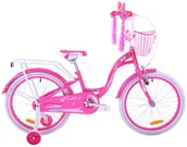 Rowery - Rower dziecięcy 20 Fuzlu Lilly różowy - miniaturka - grafika 1