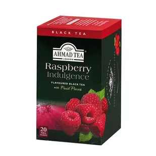 AHMAD RASPBERRY 20TB ALU TEA - Herbata - miniaturka - grafika 1
