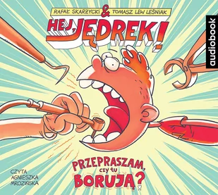 Biblioteka Akustyczna Hej, Jędrek! Przepraszam, czy tu borują$245 audiobook - Audiobooki - poradniki - miniaturka - grafika 1