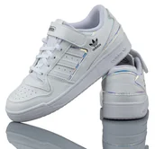 Buty dla dziewczynek - BUTY DZIECIĘCE ADIDAS FORUM LOW C GY9254 R-28 - miniaturka - grafika 1