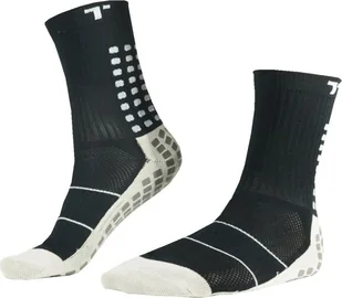 Trusox Skarpety piłkarskie Trusox 3.0 Cushion S720066 czarny 44-46,5 - Skarpety termoaktywne - miniaturka - grafika 1