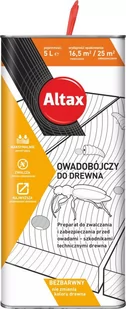 Altax Preparat owadob$29jczy bezbarwny 0 45 l - Farby i impregnaty do drewna - miniaturka - grafika 1