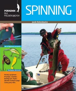 Spinning. Poradnik Wędkarza - E-booki - poradniki - miniaturka - grafika 1