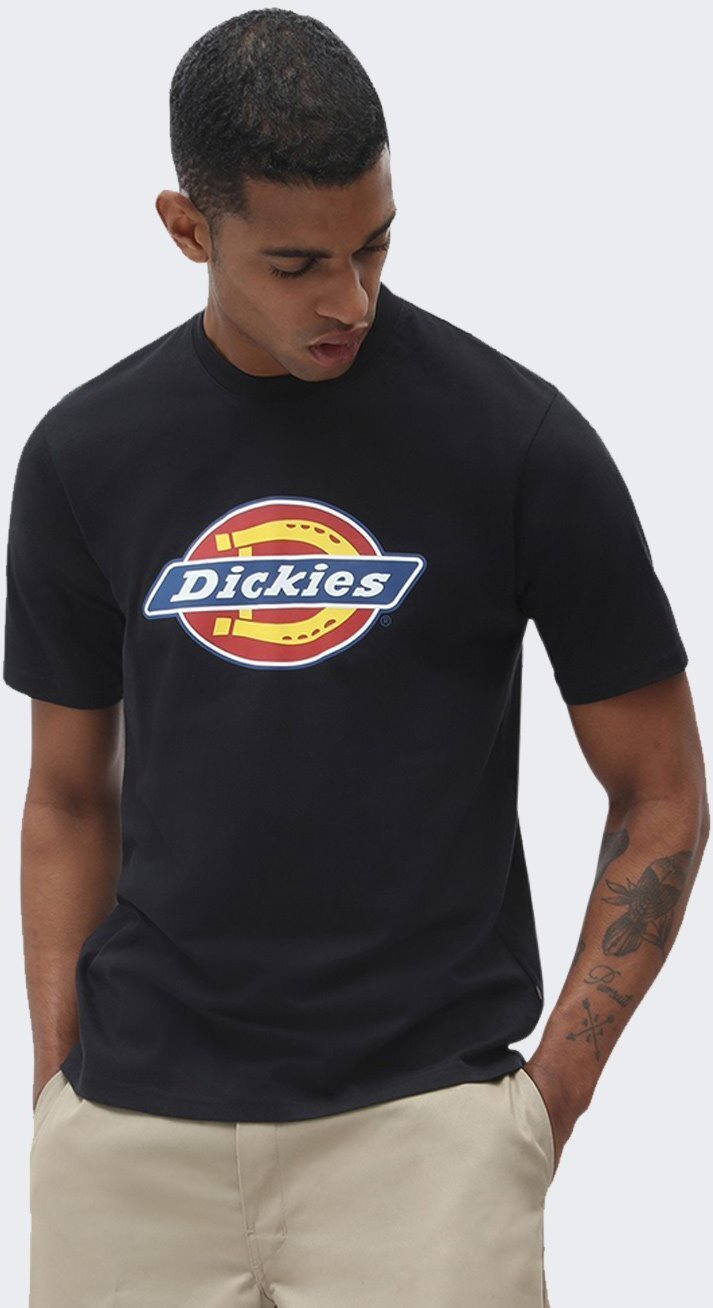 Lee Koszulka Dickies Icon Logo Black