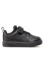 Buty dla chłopców - Puma Sneakersy Rickie Ac Inf 384314 02 Czarny - miniaturka - grafika 1