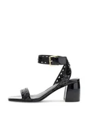 Sandały damskie - Guess Sandały 181567 Czarny - miniaturka - grafika 1