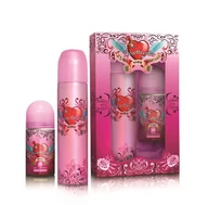 Zestawy perfum damskich - Cuba Heartbreaker zestaw Edp 100ml + 50ml Deodorant dla kobiet - miniaturka - grafika 1