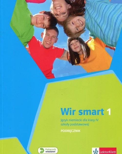 Wir Smart 1 Podręcznik. Klasa 4 Szkoła podstawowa Język niemiecki - Ewa Książek-Kempa, Ewa Wieszczeczyńska, Aleksandra Kubicka