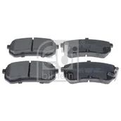 Klocki hamulcowe - Klocki hamulcowe - komplet FEBI BILSTEIN 116346 - miniaturka - grafika 1