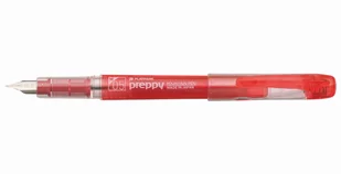 Pióro Wieczne Platinum Preppy Czerwone M - Pióra wieczne - miniaturka - grafika 1